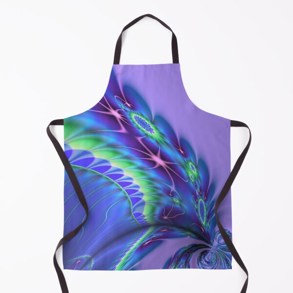 Item preview, Elegant Purple and Blue Fractal designed and sold by Gingezel.