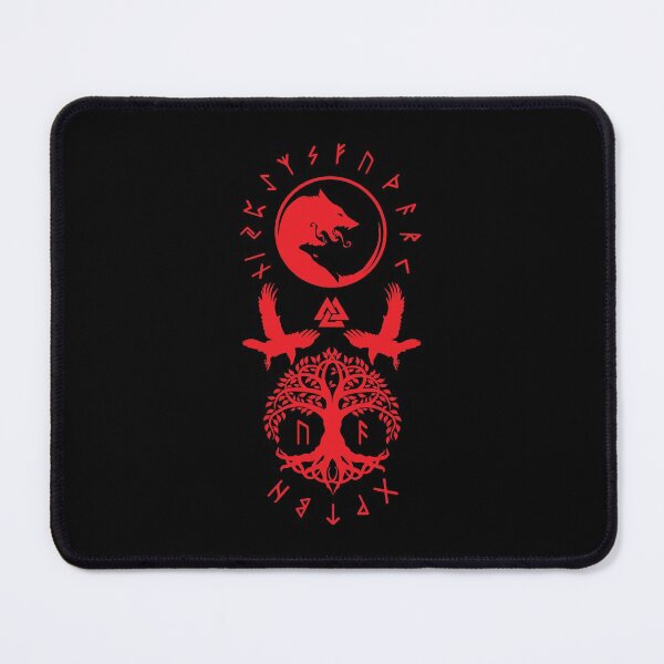 Item preview, Norse Path /// Fenrir (Variant III) designed and sold by Gumless.