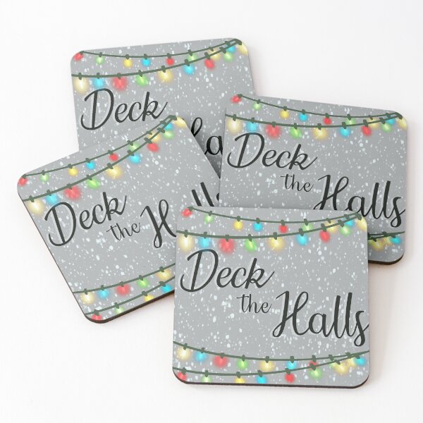 Item preview, Deck the Halls designed and sold by tayyshep.