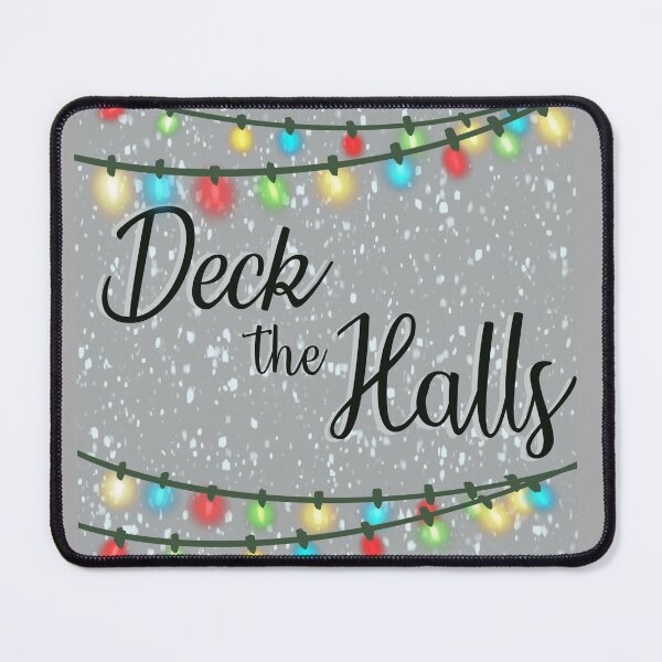 Item preview, Deck the Halls designed and sold by tayyshep.