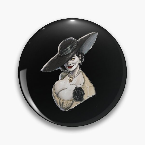 Item preview, Lady Dimitrescu designed and sold by seyd-art.