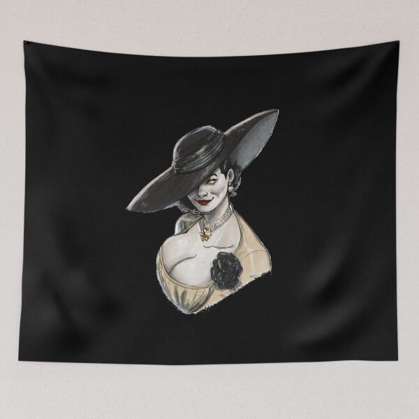 Item preview, Lady Dimitrescu designed and sold by seyd-art.