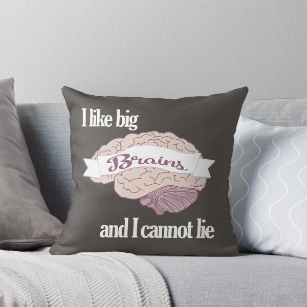 Item preview, I like big brains designed and sold by SteamEnJen.