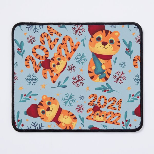 Item preview, Cute 2022 Christmas tiger. New Year gift lettering  designed and sold by Deviarty.