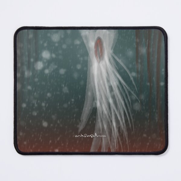 Item preview, Levitating one-eyed ghost designed and sold by uskARpT.