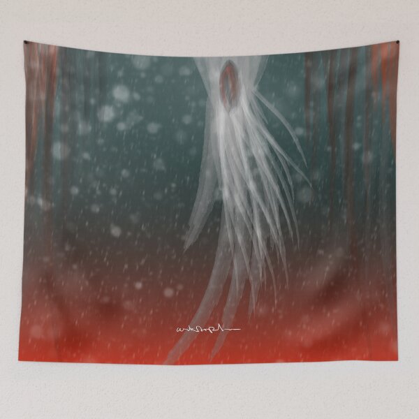 Item preview, Levitating one-eyed ghost designed and sold by uskARpT.