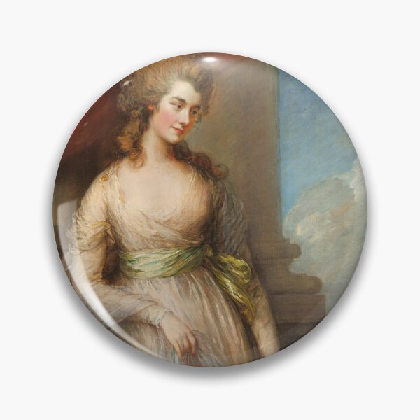 Item preview, Georgiana Duchess of Devonshire - Thomas Gainsborough designed and sold by brushandframes.