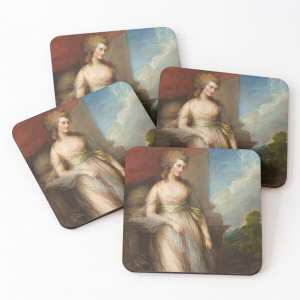 Item preview, Georgiana Duchess of Devonshire - Thomas Gainsborough designed and sold by brushandframes.