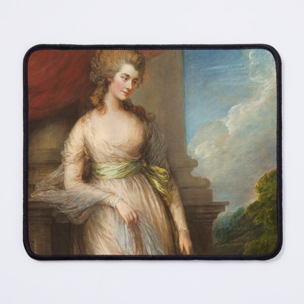 Item preview, Georgiana Duchess of Devonshire - Thomas Gainsborough designed and sold by brushandframes.