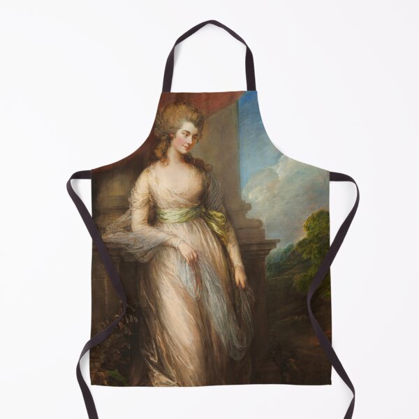Item preview, Georgiana Duchess of Devonshire - Thomas Gainsborough designed and sold by brushandframes.