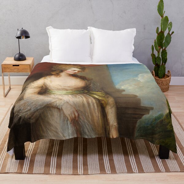 Item preview, Georgiana Duchess of Devonshire - Thomas Gainsborough designed and sold by brushandframes.