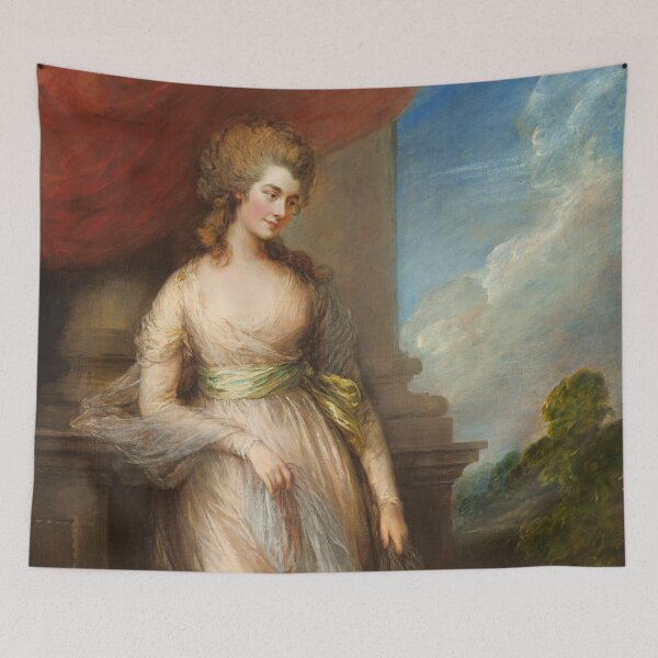 Item preview, Georgiana Duchess of Devonshire - Thomas Gainsborough designed and sold by brushandframes.
