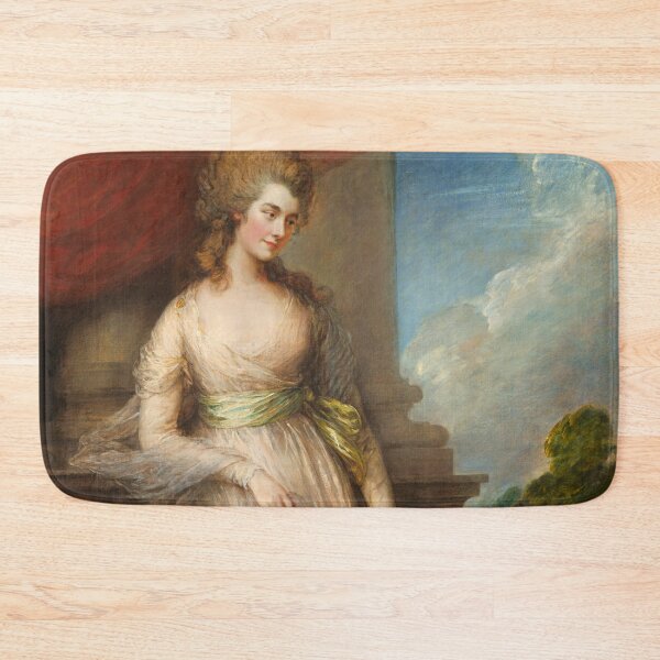 Item preview, Georgiana Duchess of Devonshire - Thomas Gainsborough designed and sold by brushandframes.