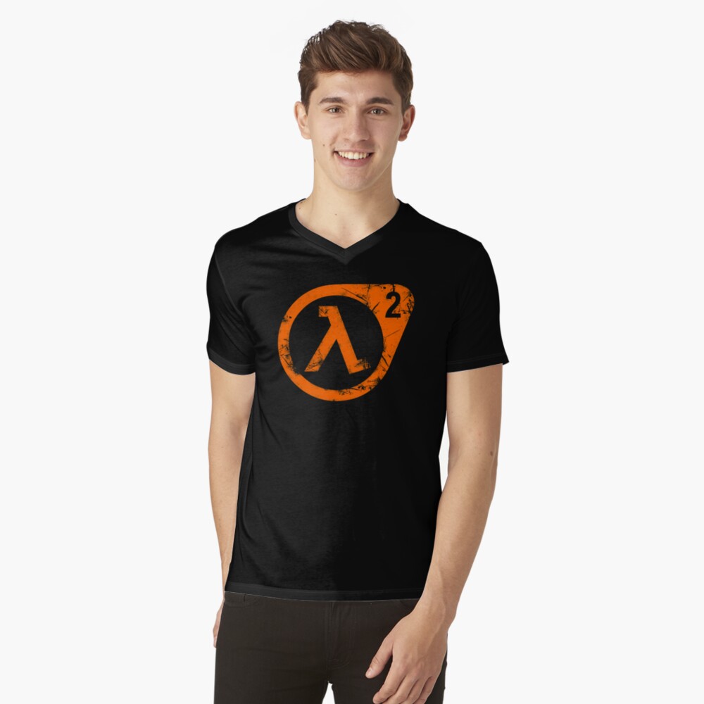 Aperçu de l'œuvre T-shirt col V créée et vendue par RemusCB.
