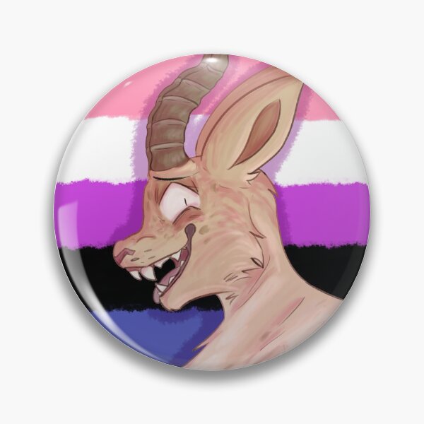 Item preview, Beastars Melon/Meron Headshot Genderfluid designed and sold by KatzenCoffee.