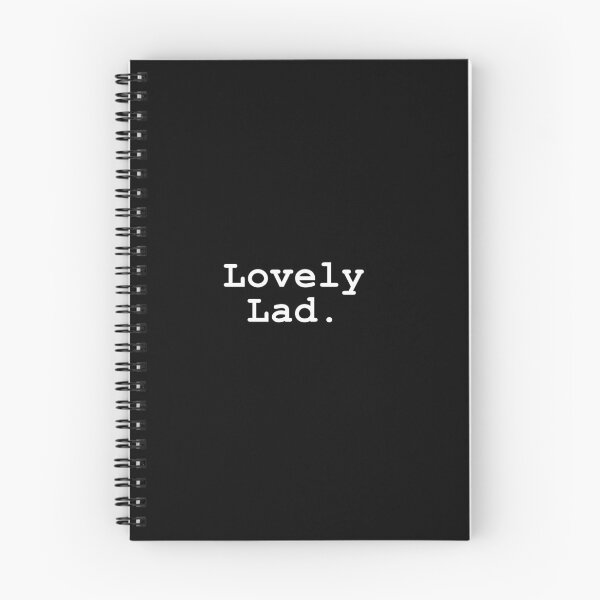 Item preview, Lovely Lad 2 designed and sold by OneMoreWord.