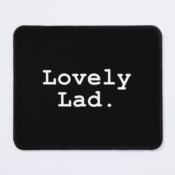 Item preview, Lovely Lad 2 designed and sold by OneMoreWord.