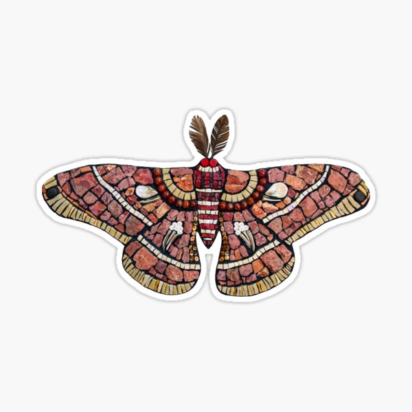 Ceanothus Moth Sticker — Andrea Dingeldein