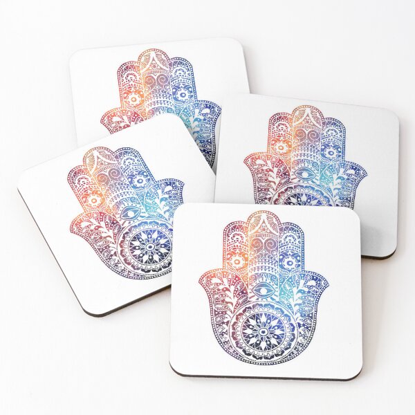 Item preview, Space Hamsa Hand designed and sold by maryedenoa.