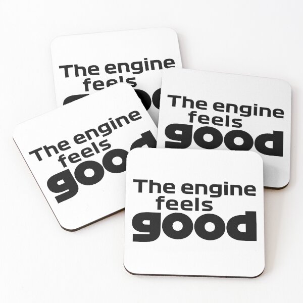 Item preview, The engine feels good in black designed and sold by F440.