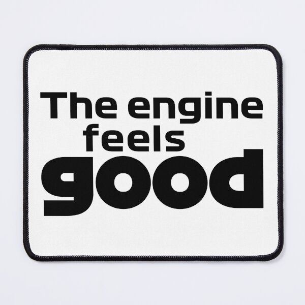 Item preview, The engine feels good in black designed and sold by F440.