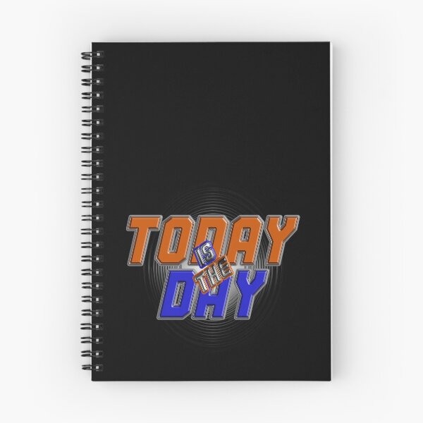 Item preview, Inspirational Motivator Typography Design: "Today is the day" designed and sold by daracan.