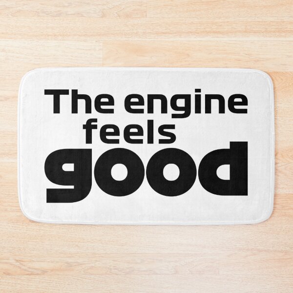 Item preview, The engine feels good in black designed and sold by F440.