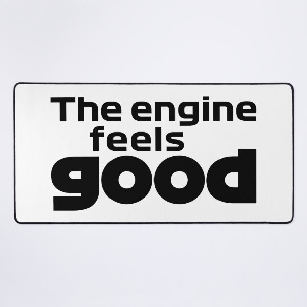 Item preview, The engine feels good in black designed and sold by F440.