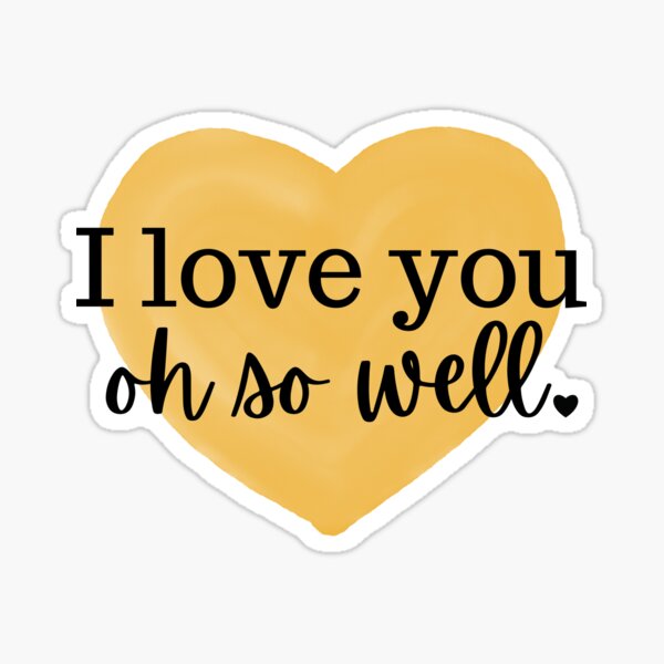 Item preview, I Love You Oh So Well | DMB Fan Gift  | Fun Dave Matthews  designed and sold by DevlynnDesigns.