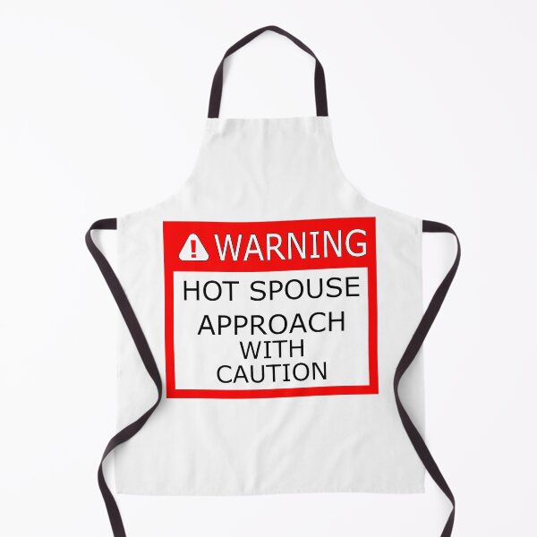 Item preview, Warning! Hot Spouse Approach with Caution designed and sold by James Pearson.