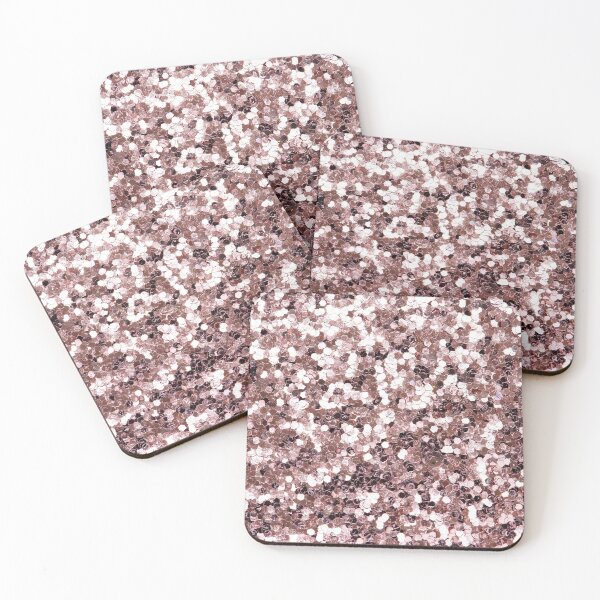 Item preview, Shiny pink glitter pattern designed and sold by Sneh Universe.