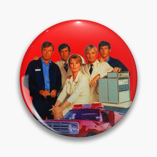 Item preview, Retro Vintage 70s EMERGENCY! Cast Tribute designed and sold by 90snerd.