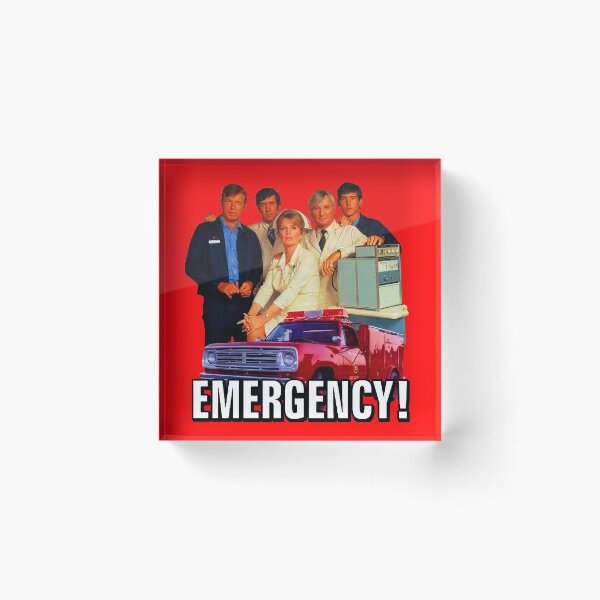 Item preview, Retro Vintage 70s EMERGENCY! Cast Tribute designed and sold by 90snerd.