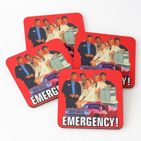 Item preview, Retro Vintage 70s EMERGENCY! Cast Tribute designed and sold by 90snerd.