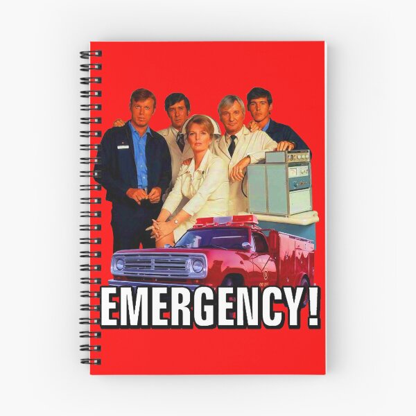 Item preview, Retro Vintage 70s EMERGENCY! Cast Tribute designed and sold by 90snerd.