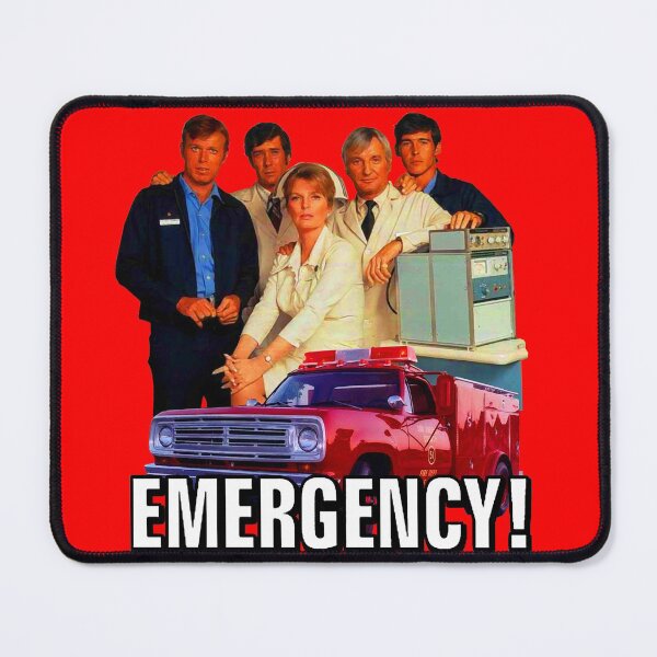 Item preview, Retro Vintage 70s EMERGENCY! Cast Tribute designed and sold by 90snerd.