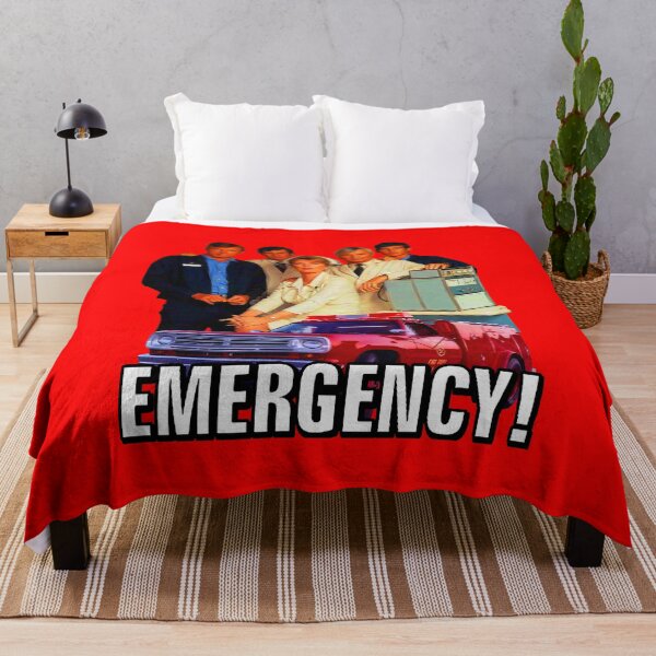 Item preview, Retro Vintage 70s EMERGENCY! Cast Tribute designed and sold by 90snerd.