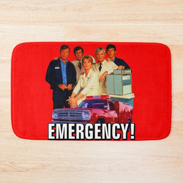 Item preview, Retro Vintage 70s EMERGENCY! Cast Tribute designed and sold by 90snerd.