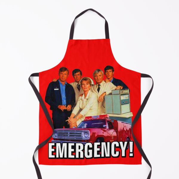 Item preview, Retro Vintage 70s EMERGENCY! Cast Tribute designed and sold by 90snerd.