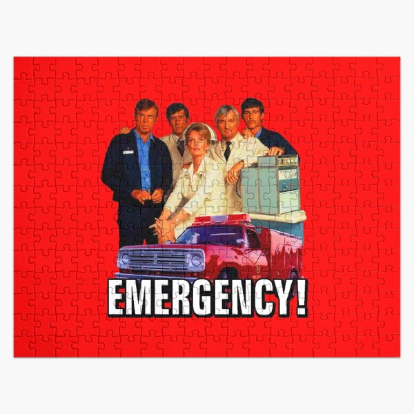 Item preview, Retro Vintage 70s EMERGENCY! Cast Tribute designed and sold by 90snerd.