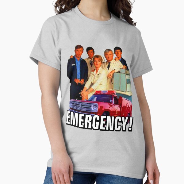 Item preview, Retro Vintage 70s EMERGENCY! Cast Tribute designed and sold by 90snerd.