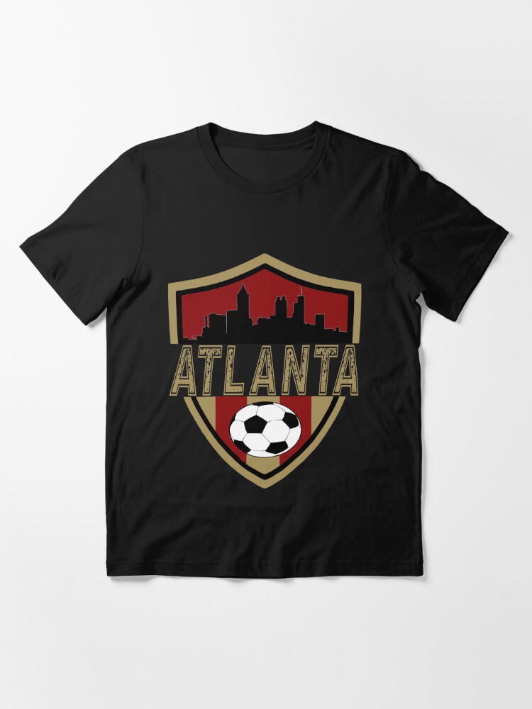 Atlanta Baseball Jersey - ATL Mini Badge T-Shirt