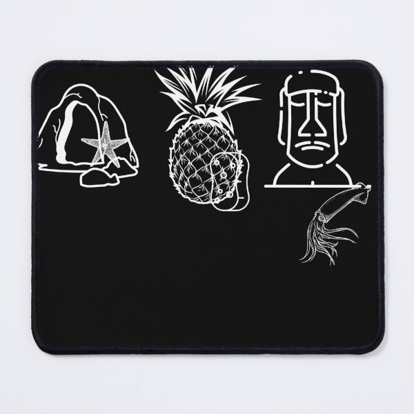 Item preview, Star,pineapple,squid designed and sold by detern.