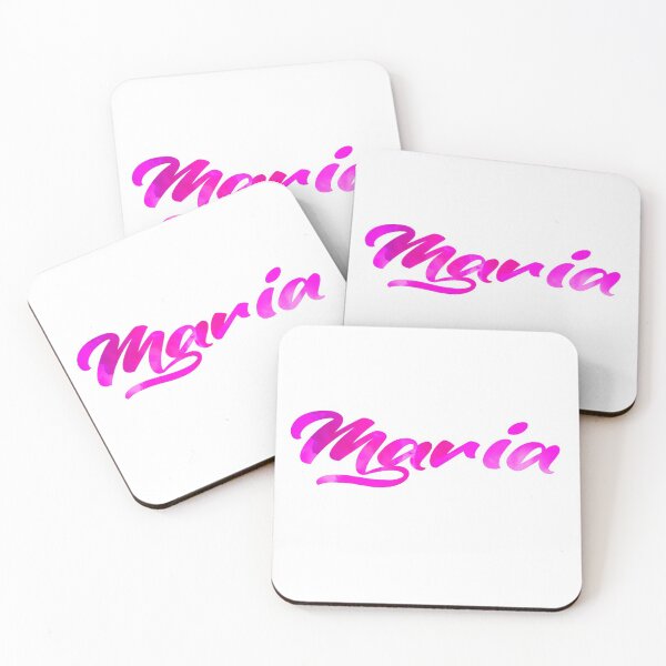 Item preview, Maria - Aesthetic Name Purple Style designed and sold by DitaNadiaStore.