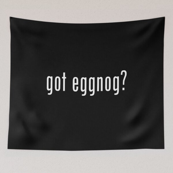 Item preview, Got Eggnog designed and sold by The Junto Shop.