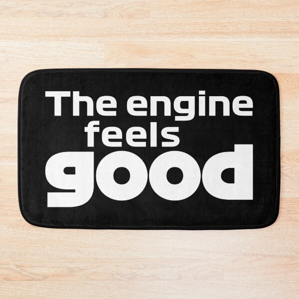 Item preview, The engine feels good in white designed and sold by F440.