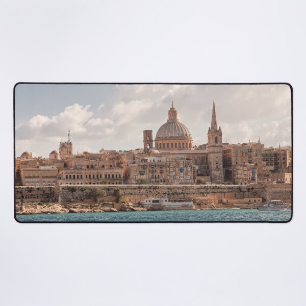 Item preview, Valletta panorama designed and sold by Violaman.