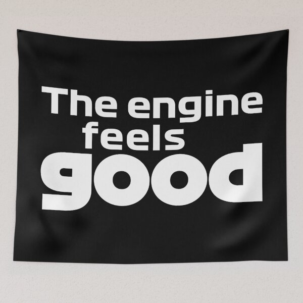 Item preview, The engine feels good in white designed and sold by F440.