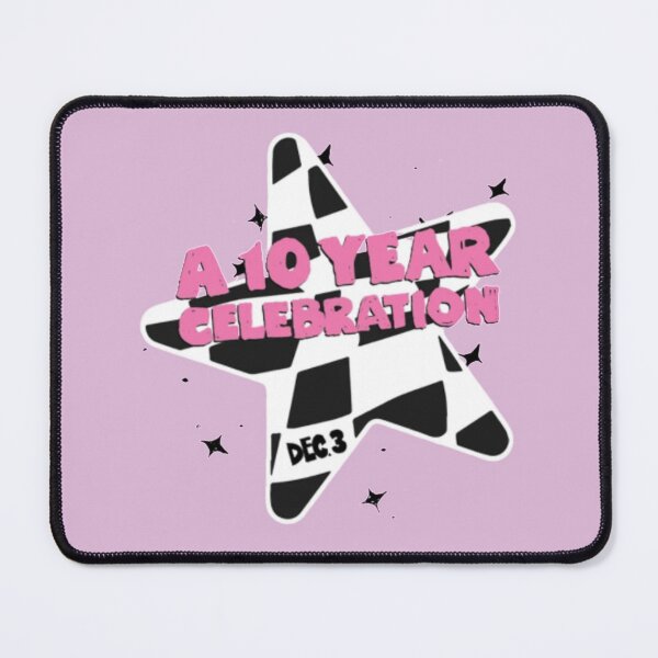 Item preview, a 10 year celebration designed and sold by Carmens-World.