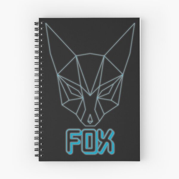 Item preview, geometric fox designed and sold by capotees.